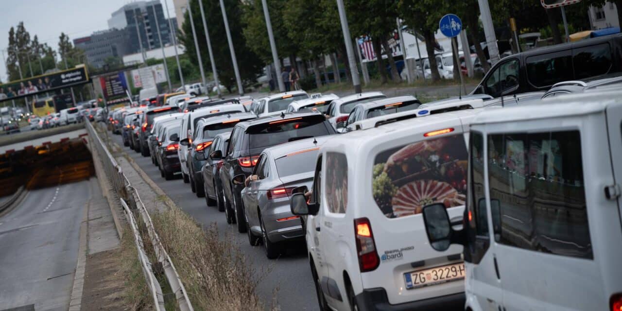 gužva promet zagreb