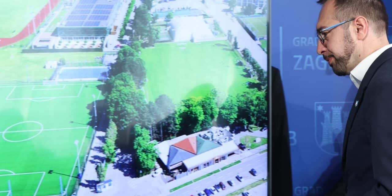 Zagreb: Tomašević sa suradnicima predstavio program za izradu rješenja za stadion Maksimir