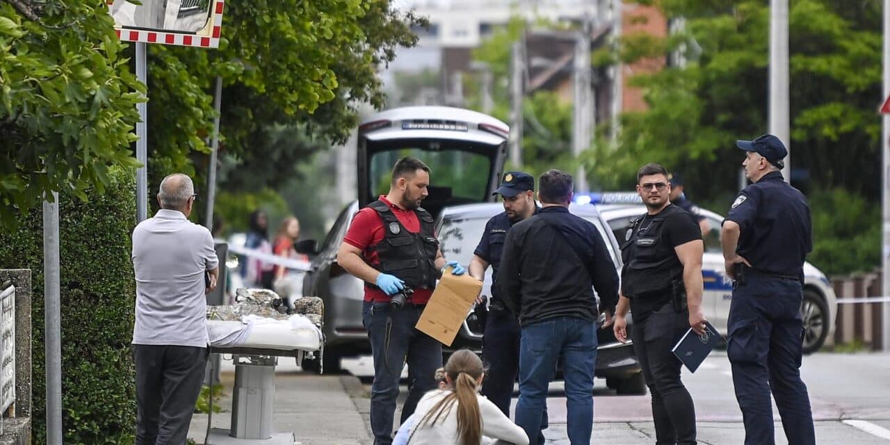 Zagreb: Policijski očevid u salonu za masažu gdje je muškarac napao ženu