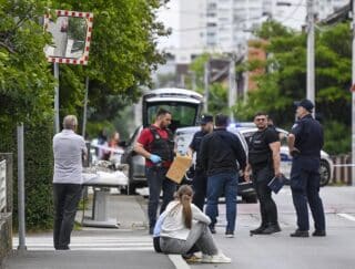 Zagreb: Policijski očevid u salonu za masažu gdje je muškarac napao ženu