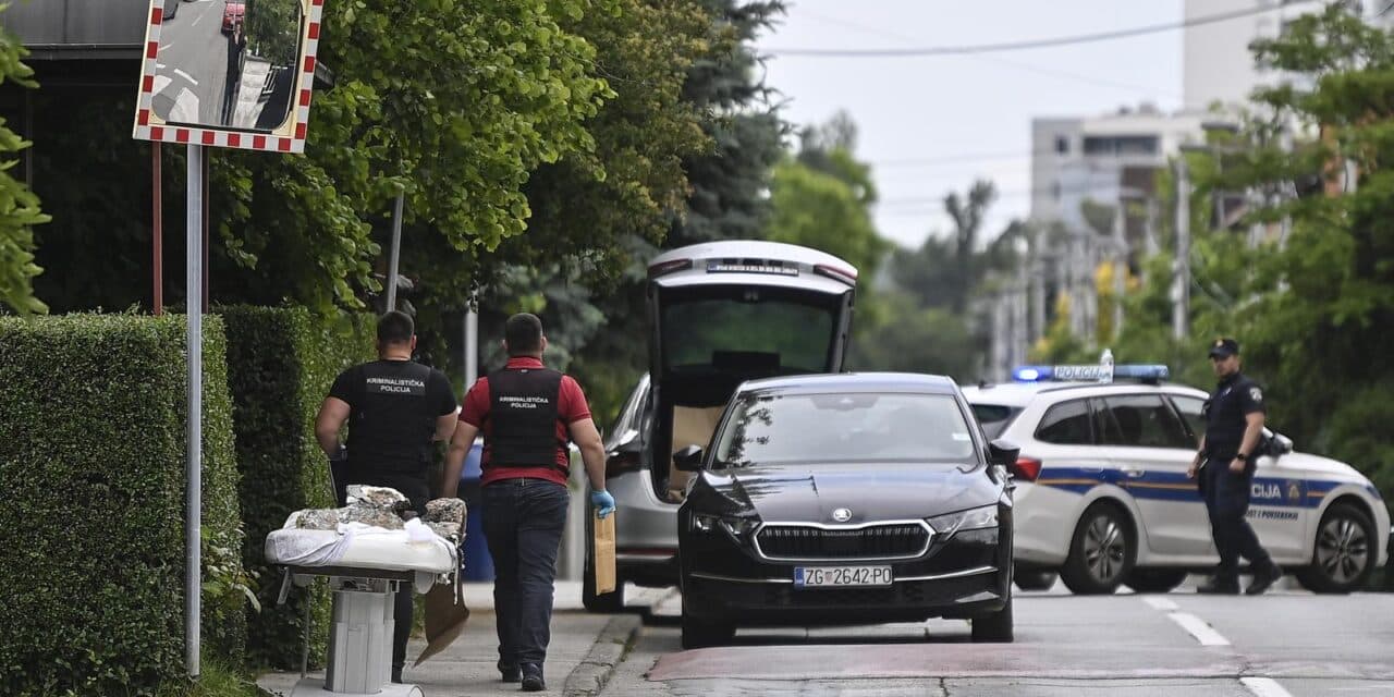 Zagreb: Policijski očevid u salonu za masažu gdje je muškarac napao ženu