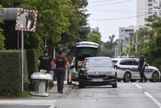 Zagreb: Policijski očevid u salonu za masažu gdje je muškarac napao ženu