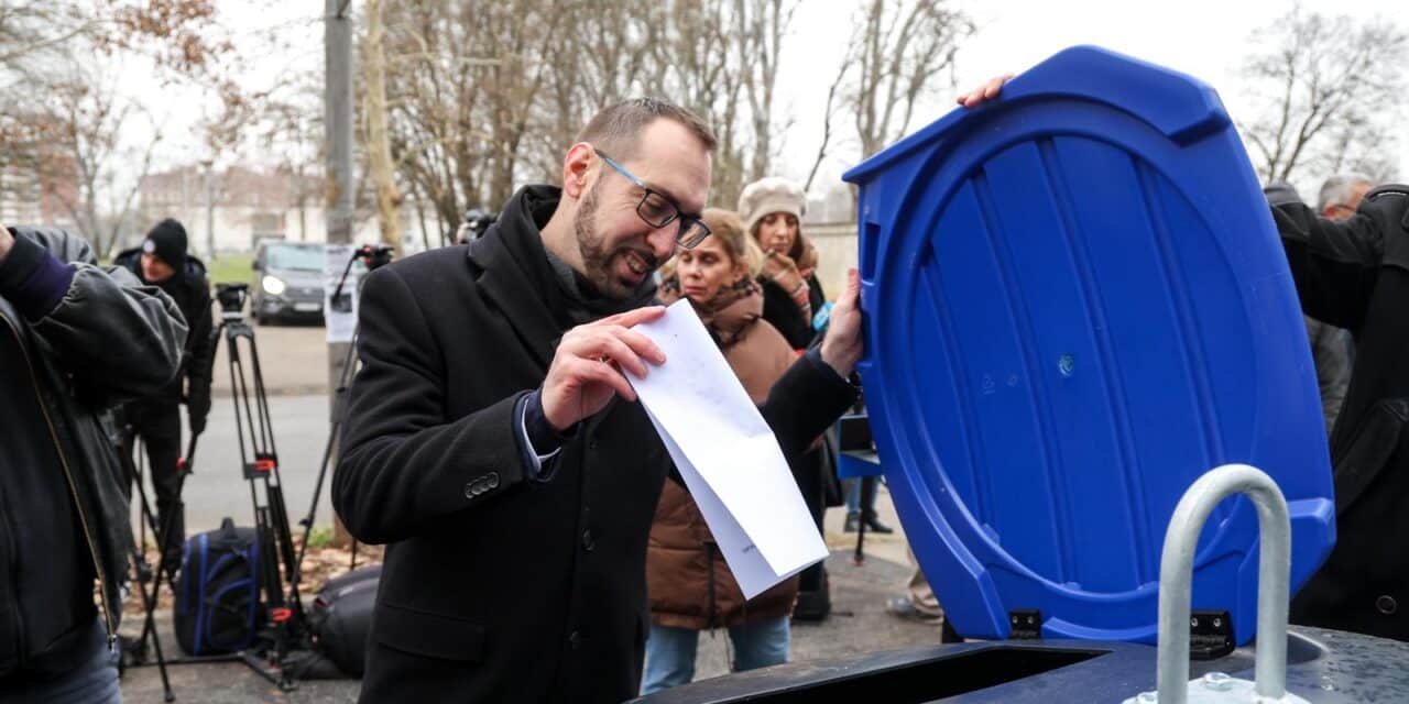 digitalni sustav otpad polupodzemni spremnici čipovi