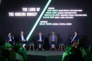 Zagreb: Greencajt festival, panel “The lord of green rings”