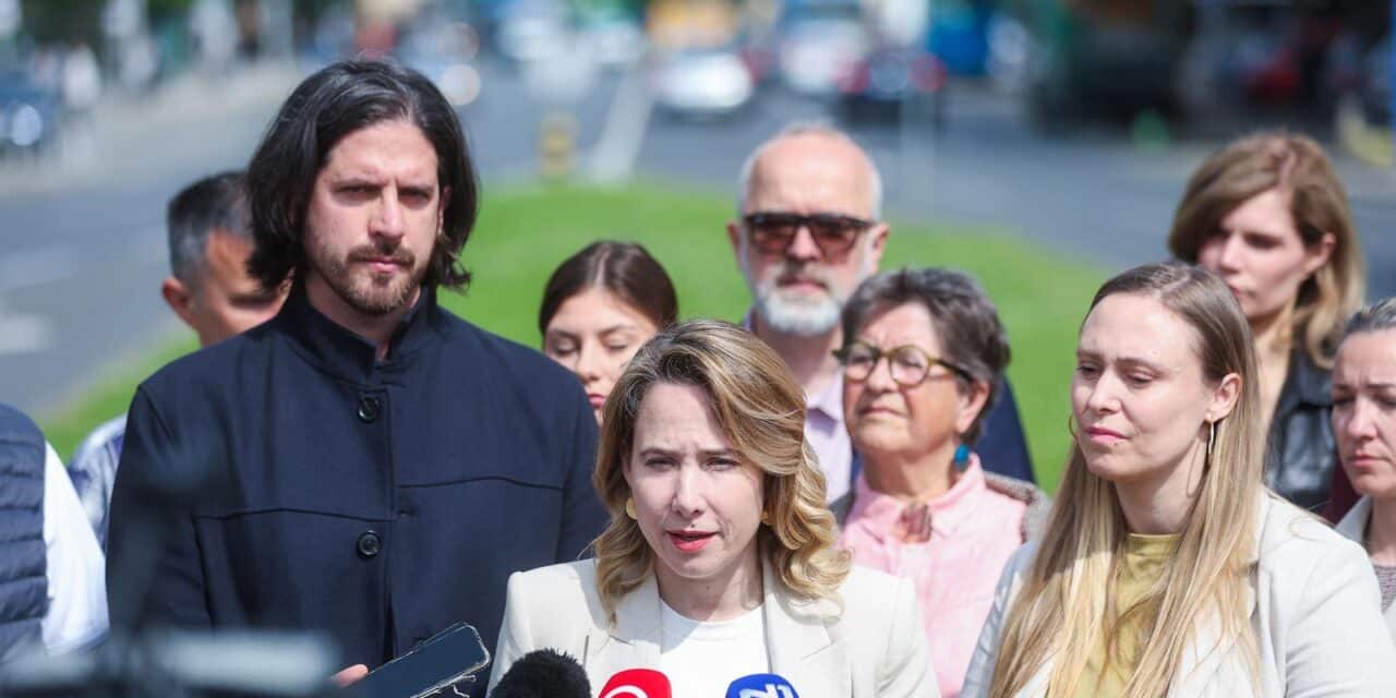 Zagreb: Marija Selak Raspudić održala konferenciju za medije