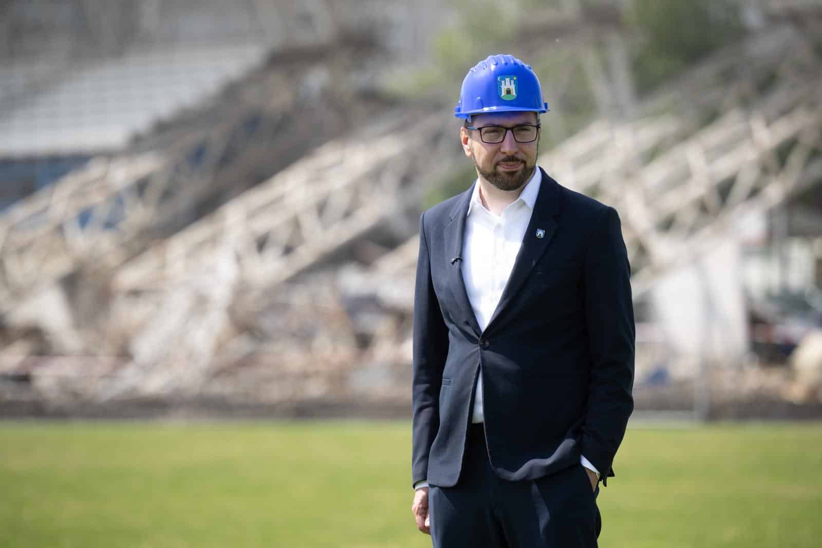Tomislav Tomašević najavio je početak izgradnje novog stadiona u Kranjčevićevo