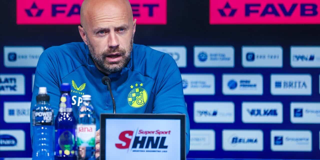 Zagreb: Sandro Perković najavio utakmicu 36. kola SuperSport HNL-a između Dinama i Varaždina
