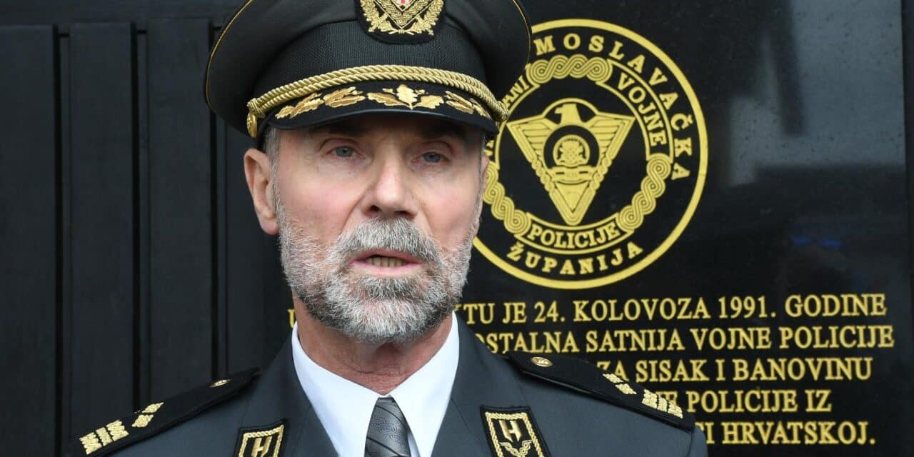 General Mate Laušić preminuo nakon teškog moždanog udara