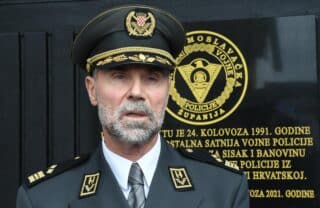 General Mate Laušić preminuo nakon teškog moždanog udara