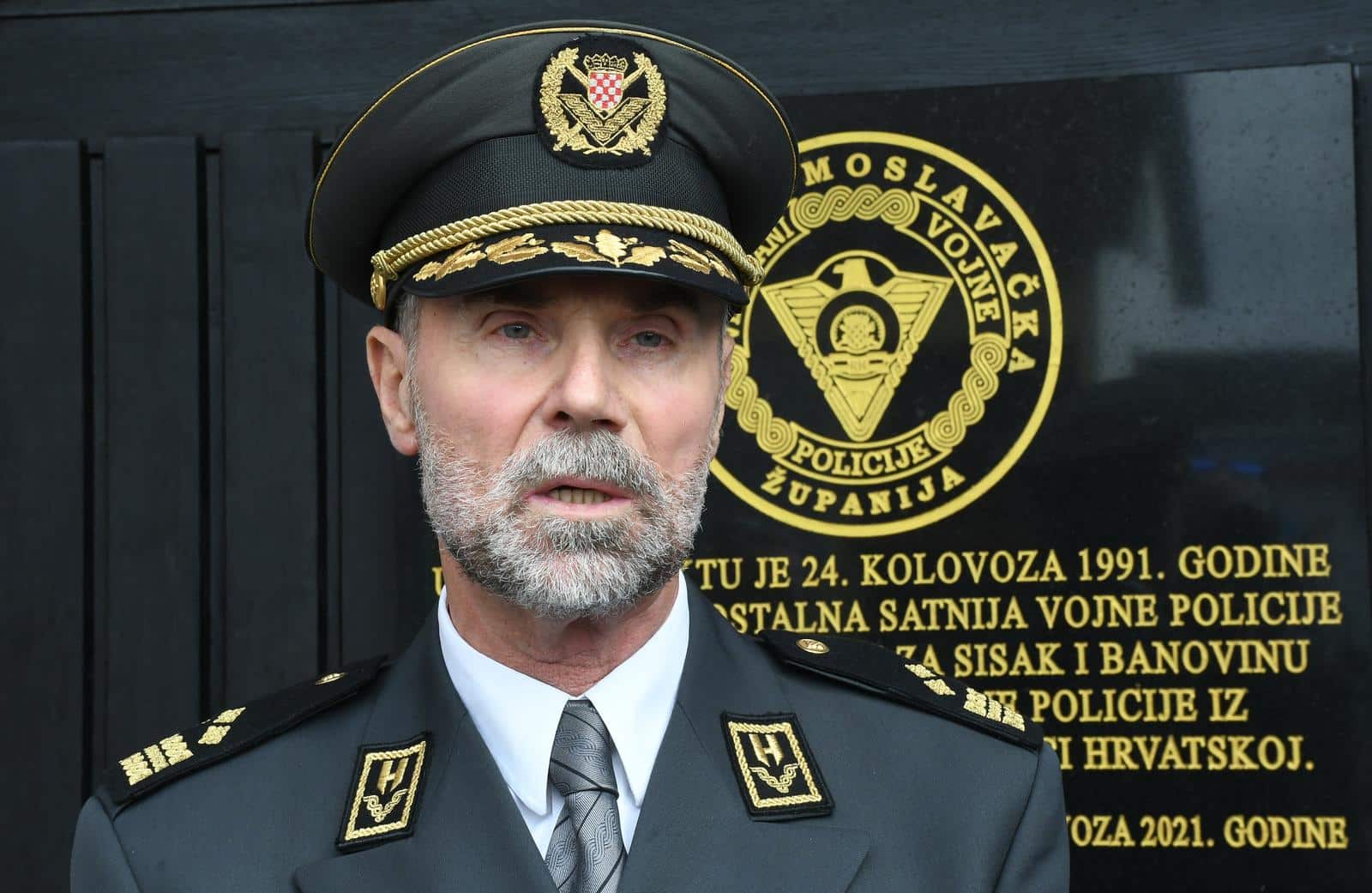 General Mate Laušić preminuo nakon teškog moždanog udara