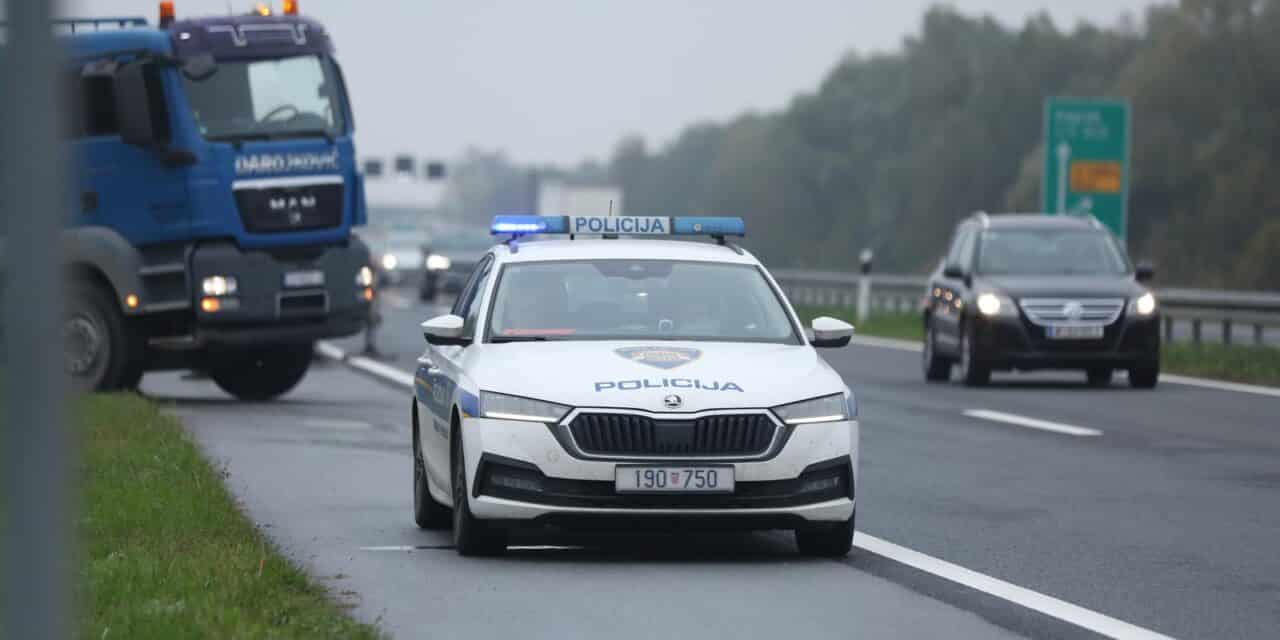 Vozač kamiona poginuo pri slijetanju s autoceste A3 kod čvora Križ