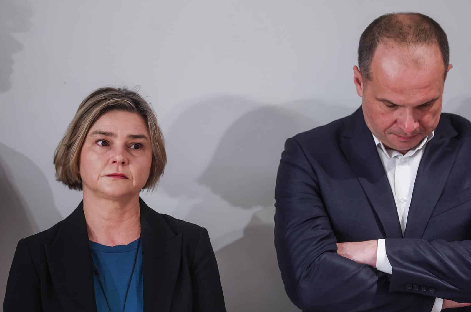 Siniša Hajdaš Dončić Sandra Benčić SDP Možemo Žene Ravnopravnost