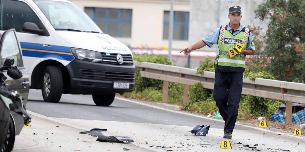 prometna nesreća motor