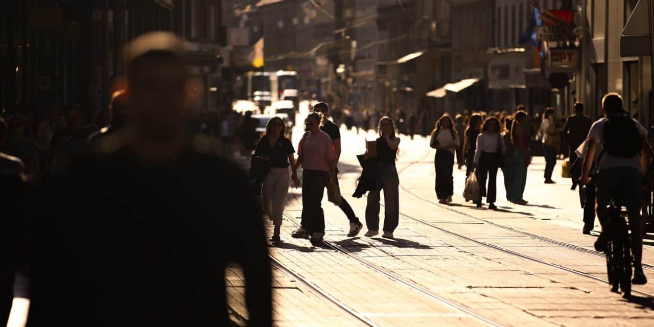 Zagreb: Toplo i sunčano poslijepodne u centru grada