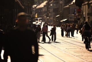 Zagreb: Toplo i sunčano poslijepodne u centru grada