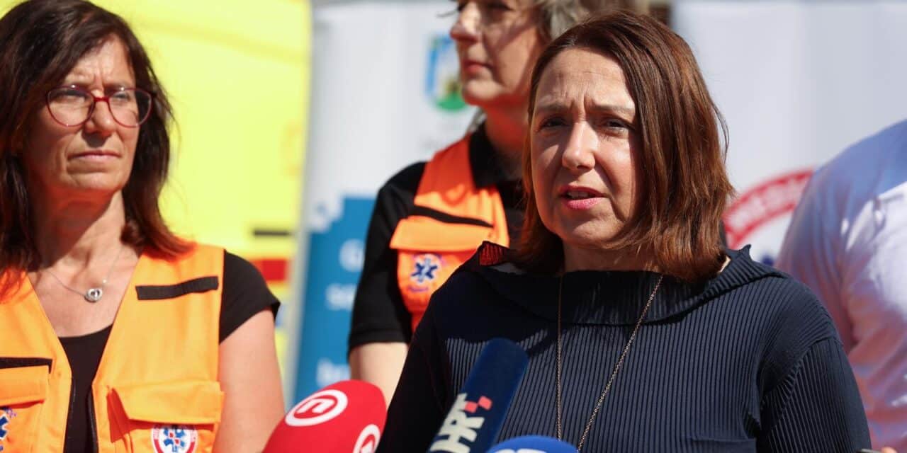 Zagreb: Obilježavanje 13. Nacionalnog dana hitne medicinske službe