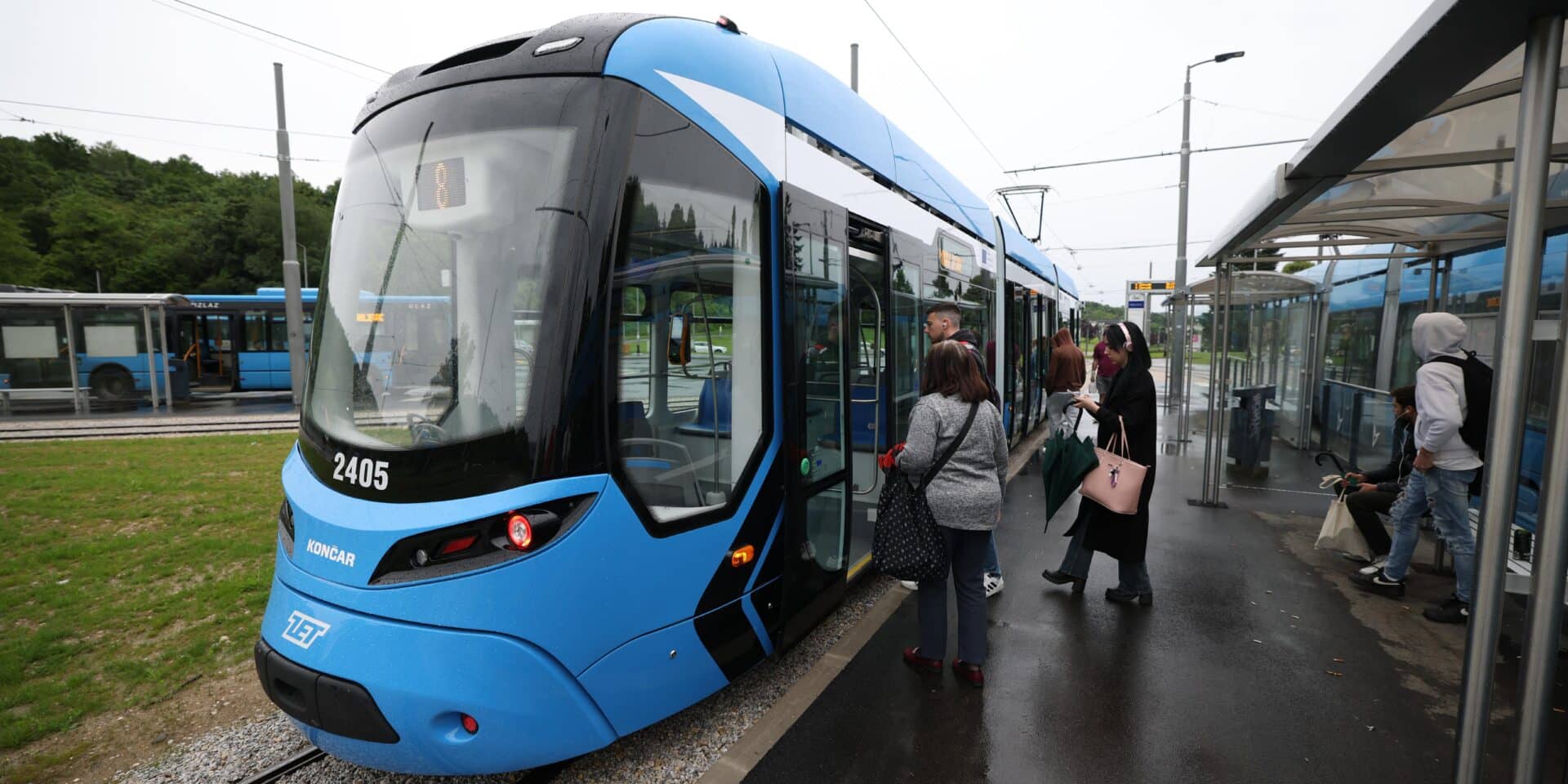 Pet novih Končarevih tramvaja(2)