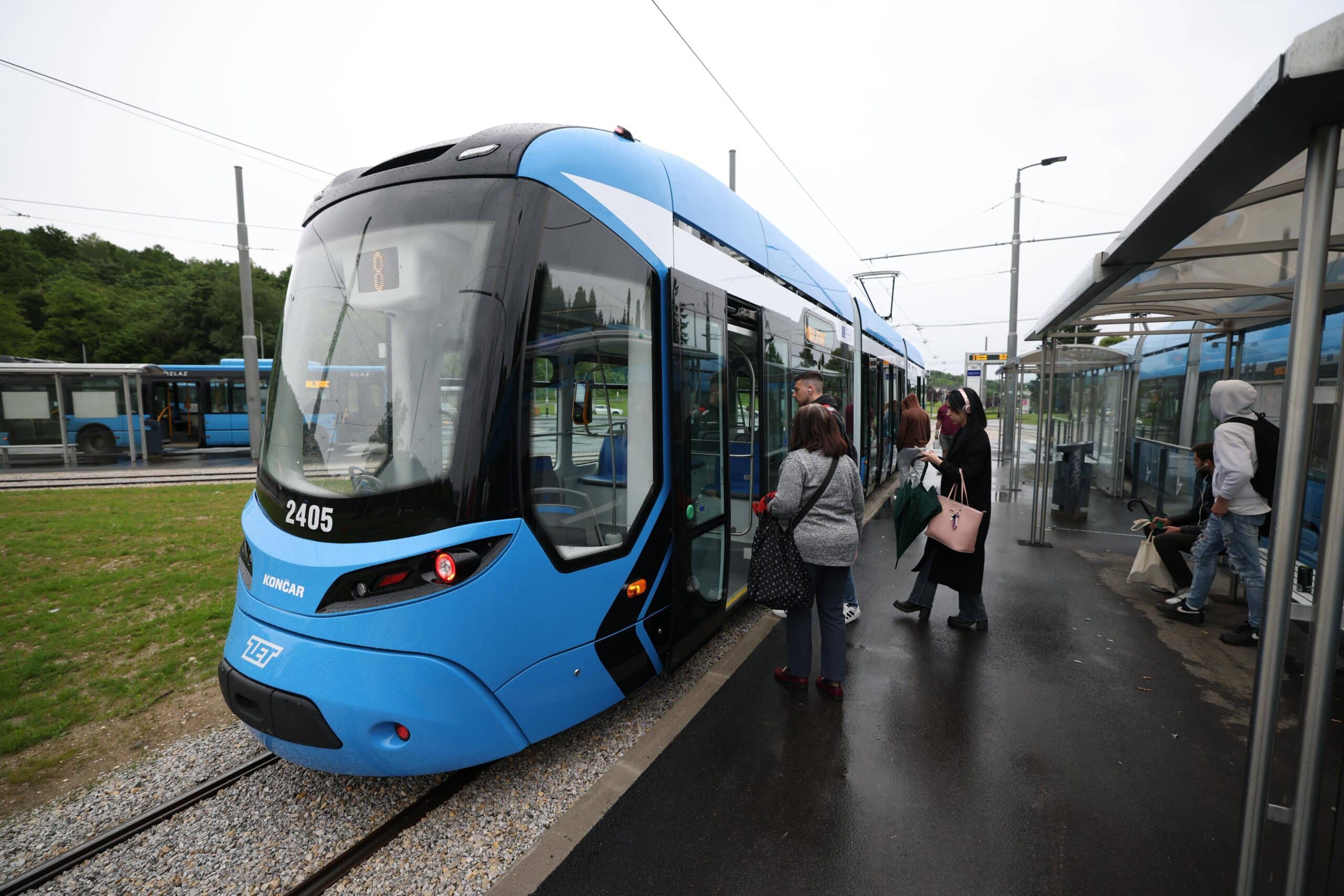 Pet novih Končarevih tramvaja(2)