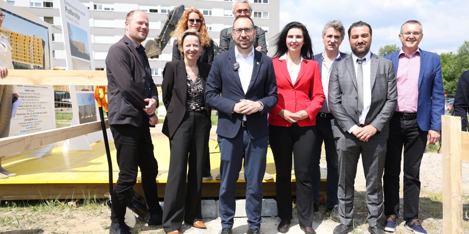Počela izgradnja nove gradske zgrade za priuštivi najam u Podbrežju (1)