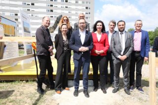 Počela izgradnja nove gradske zgrade za priuštivi najam u Podbrežju (1)