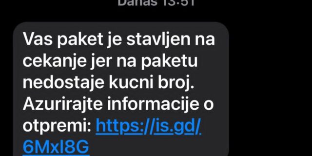 Primjer prijevare