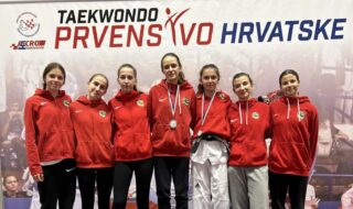 Tkd Velika Gorica- juniorsko prvenstvo Hrvatske 2025
