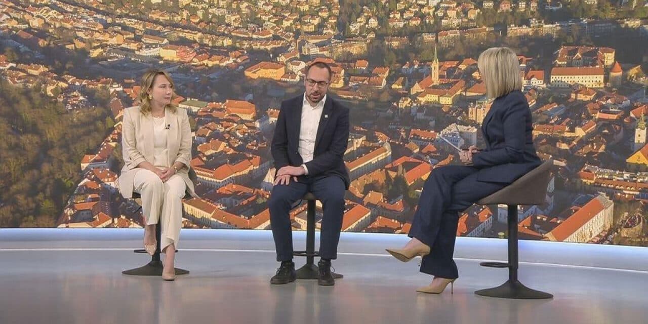 Tomislav i Marija na Novi