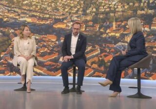 Tomislav i Marija na Novi
