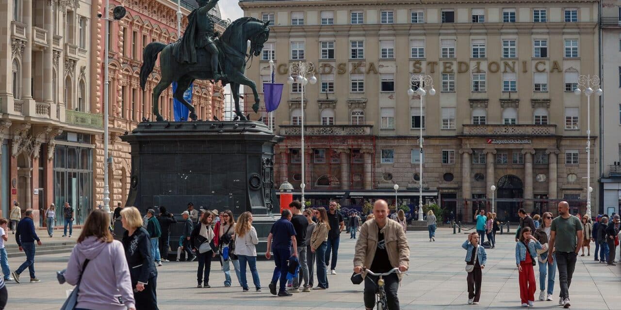 Zagreb: Pravo proljetno vrijeme u gradu