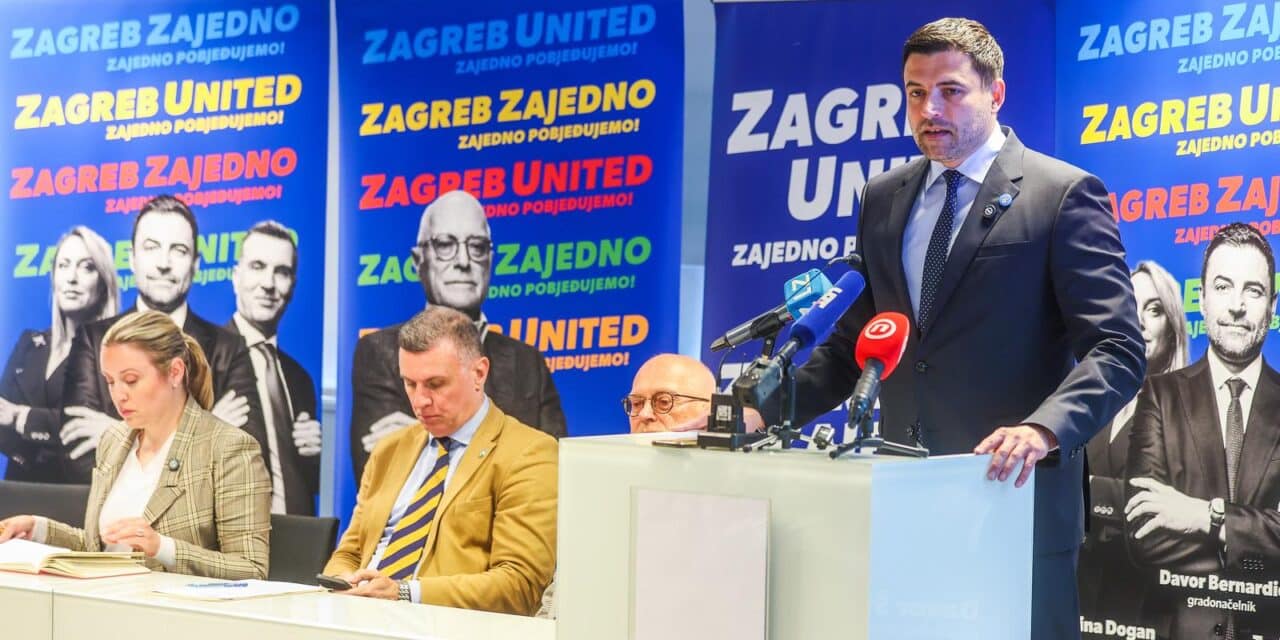 Zagreb: Konferencija za medije platforme Zagreb United