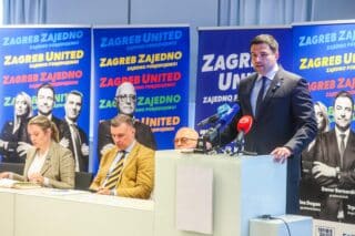 Zagreb: Konferencija za medije platforme Zagreb United