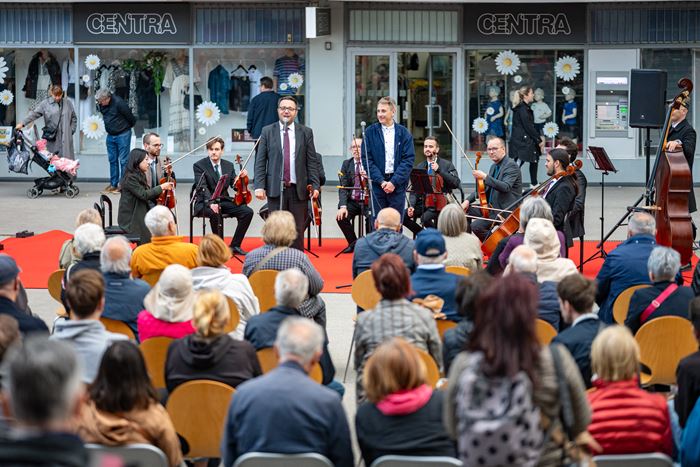 Zagrebački solisti nastupili na platou Mamutice (1)