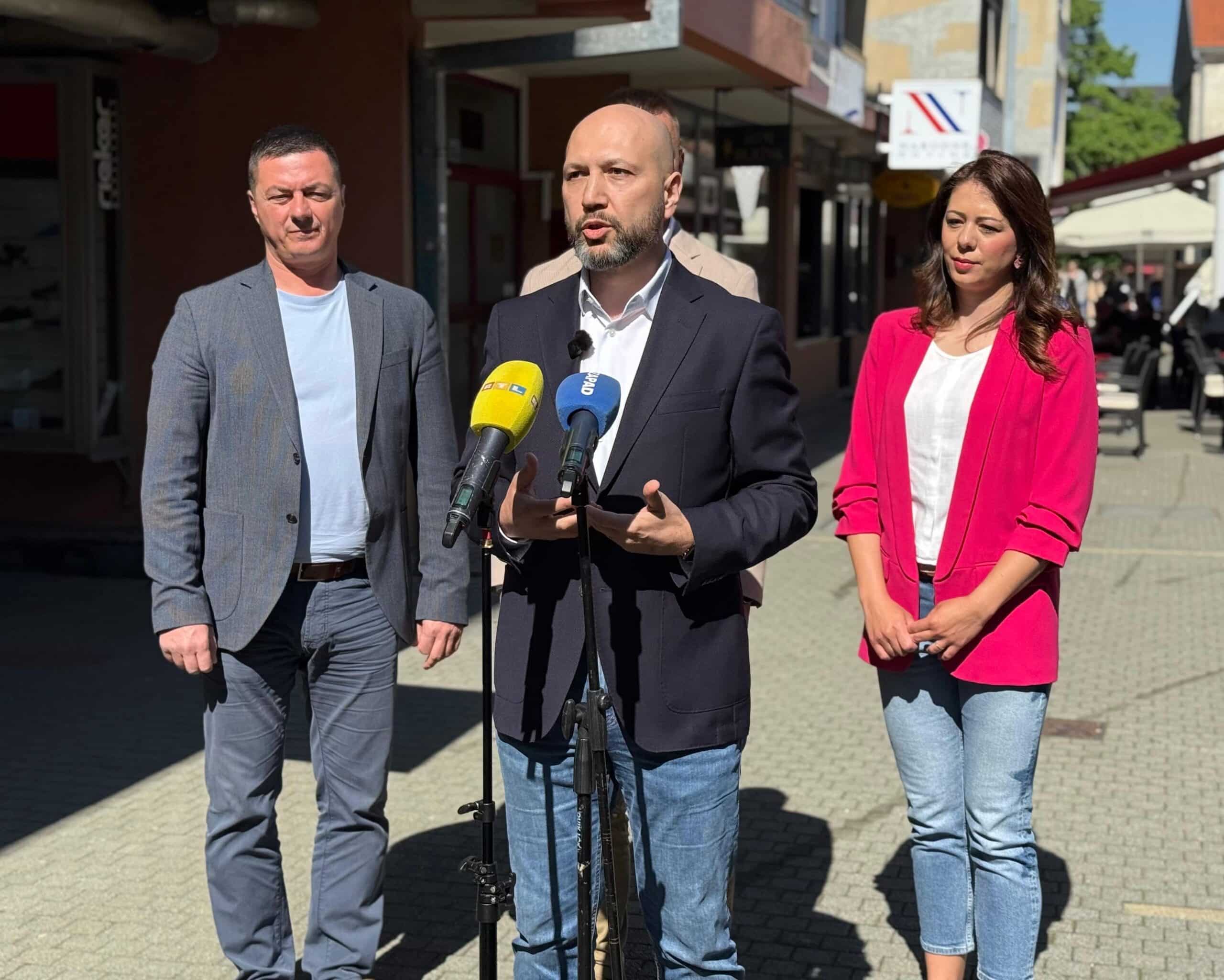 Zvonimir Novosel, Mihael Zmajlović, Vildana Botonjić