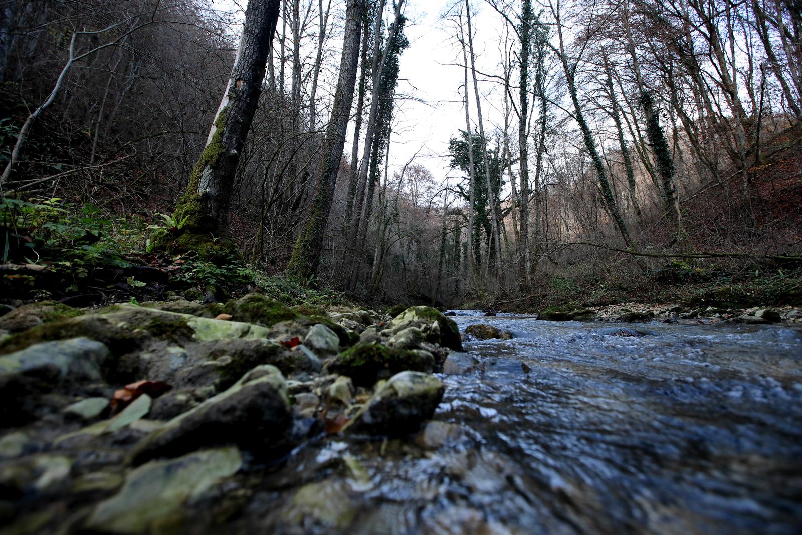 Dolina Slapnice na Žumberku