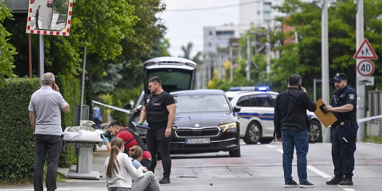 Zagreb: Policijski očevid u salonu za masažu gdje je muškarac napao ženu