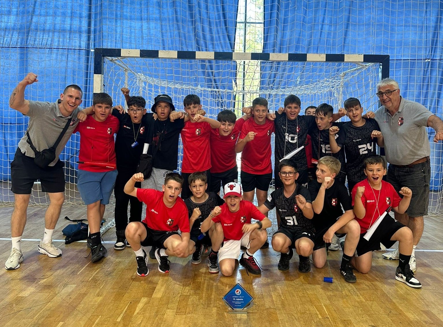 ekipa U11 HRK Gorica