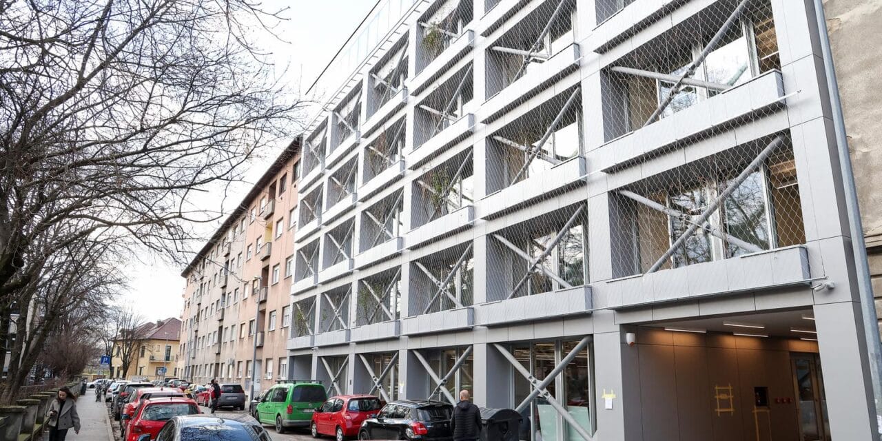Zagreb: Obnovljena zgrada Fakulteta političkih znanosti
