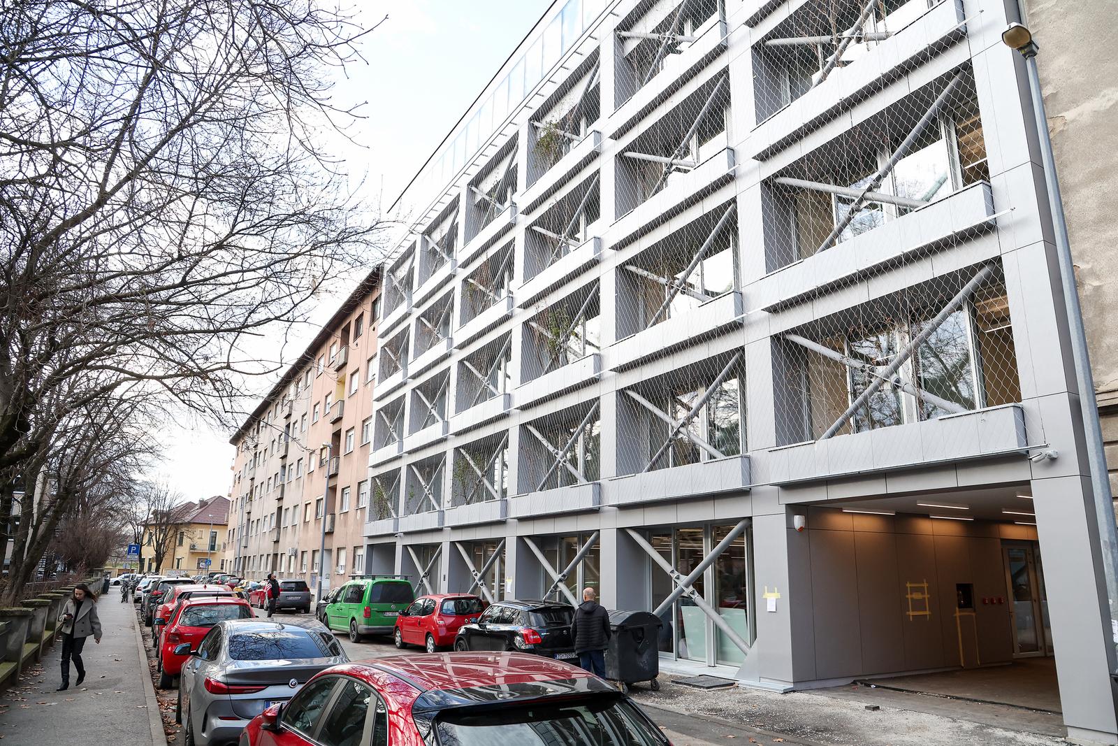 Zagreb: Obnovljena zgrada Fakulteta političkih znanosti