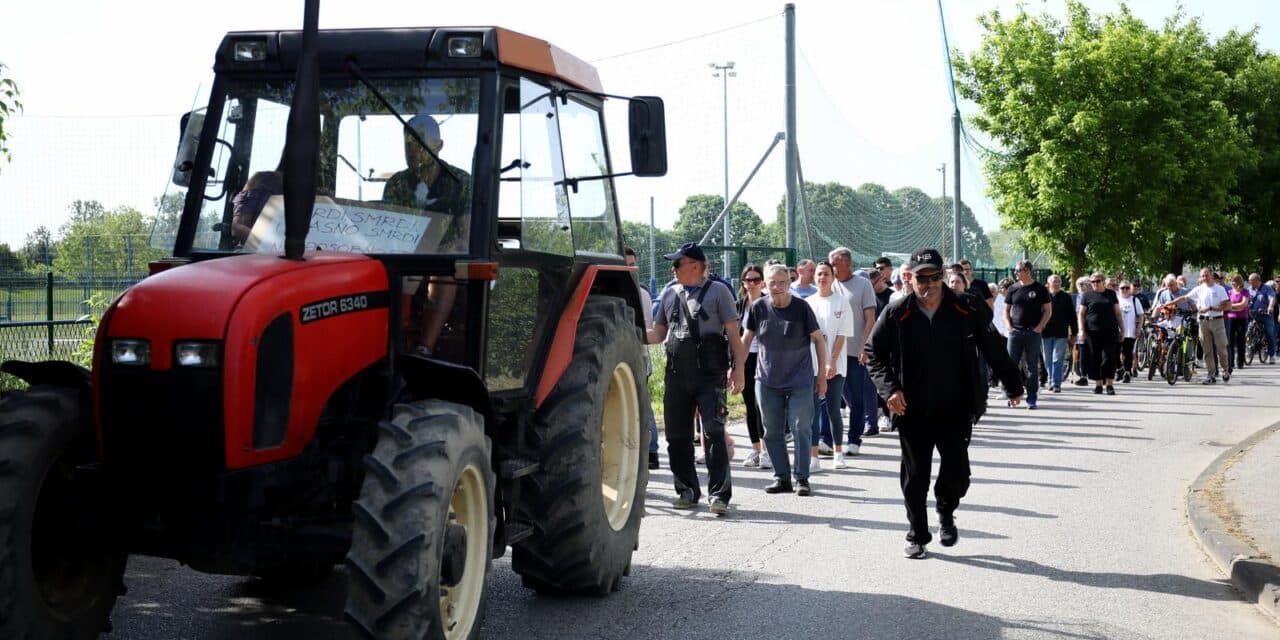 Zagreb: Mještani koji žive uz odlagalište otpada Jakuševec organiziraju mirno okupljanje kako bi izrazili nezadovoljstvo
