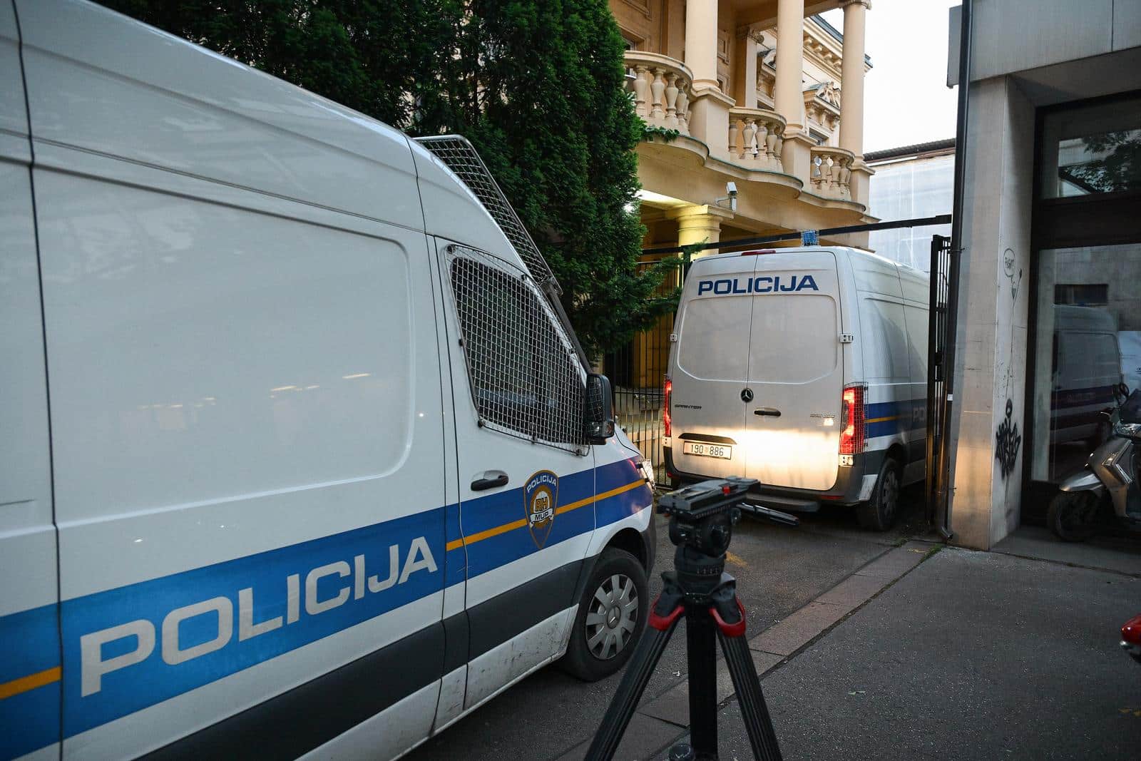 Zagreb: Uhićeni u akciji “Karbon” privedeni u Uskok