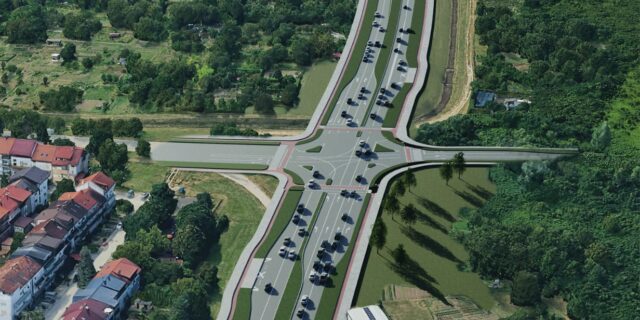 Zagreb izgradnja nove prometnice Dubrava Sesvete