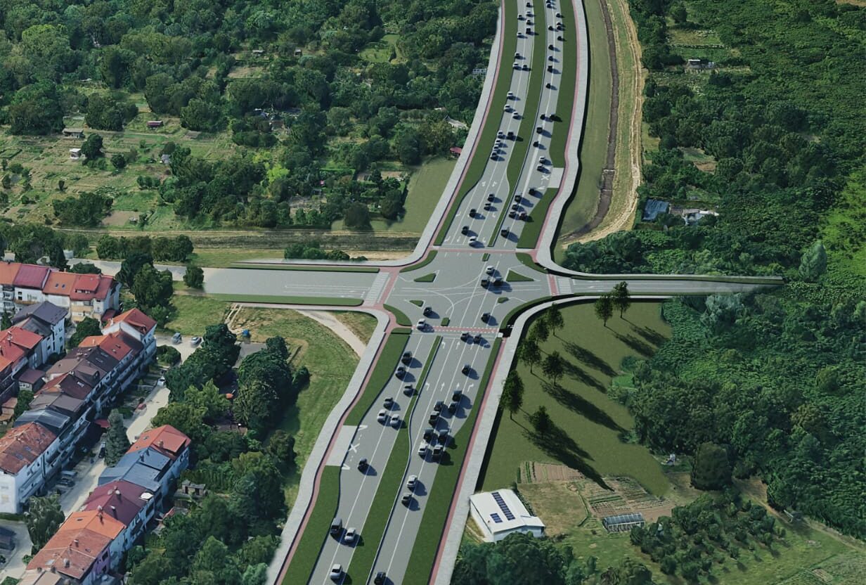 Zagreb izgradnja nove prometnice Dubrava Sesvete