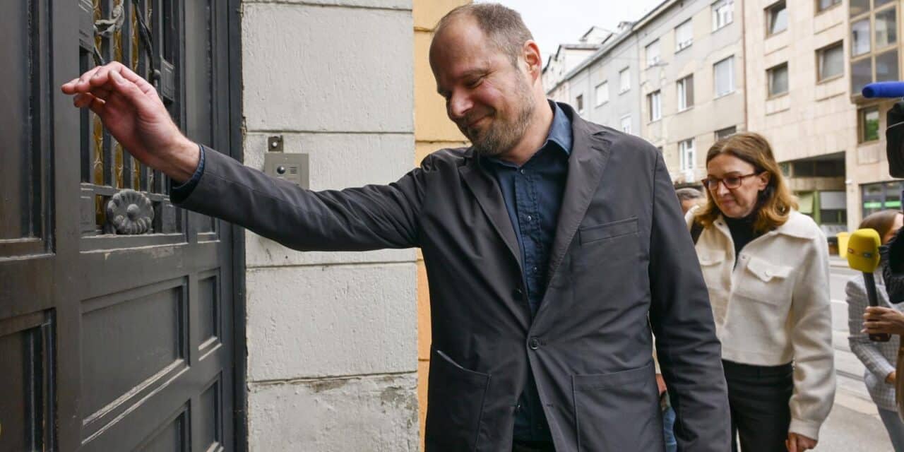 Zagreb: Luka Korlaet došao u USKOK svjedočiti o aferi Hipodrom