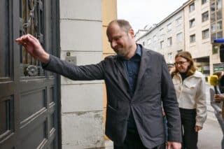Zagreb: Luka Korlaet došao u USKOK svjedočiti o aferi Hipodrom
