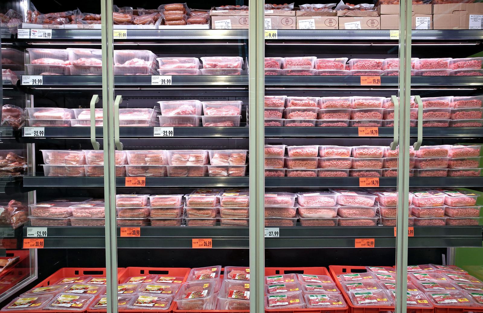 Ponuda proizvoda u trgovini Kaufland