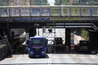 Zagreb: Zbog radova na željezničkom nadvožanjku zatvorena je Miramarska