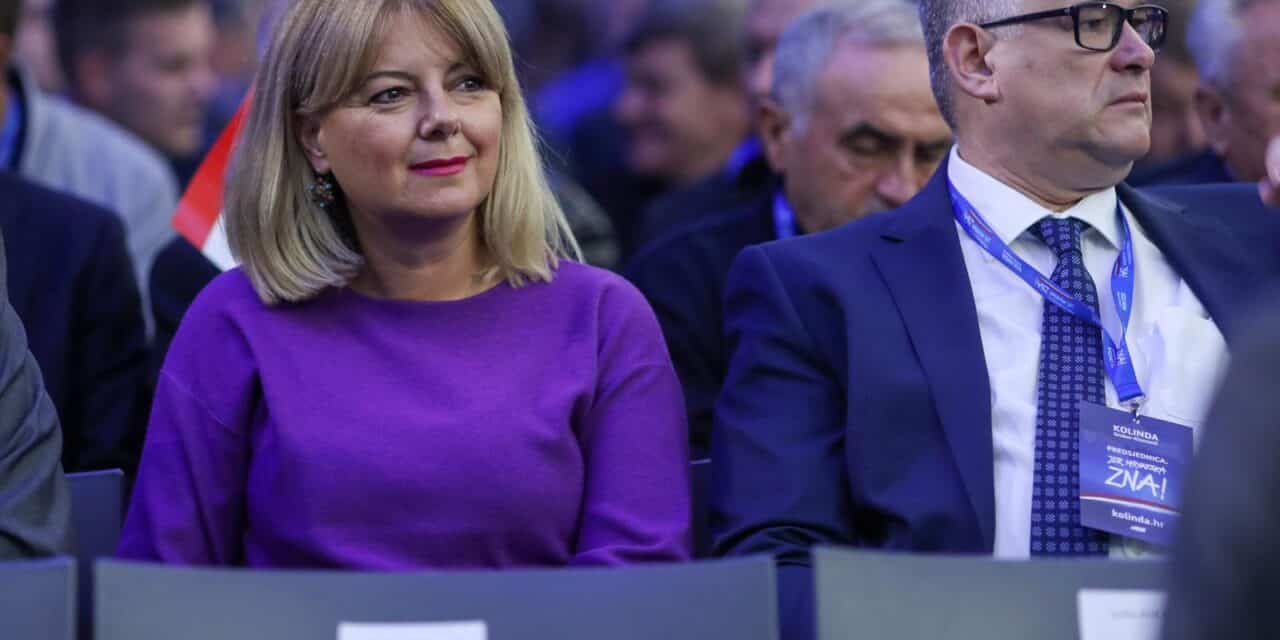 Zagreb: Predstavljanje programa Kolinde Grabar-Kitarović za predstojeće izbore