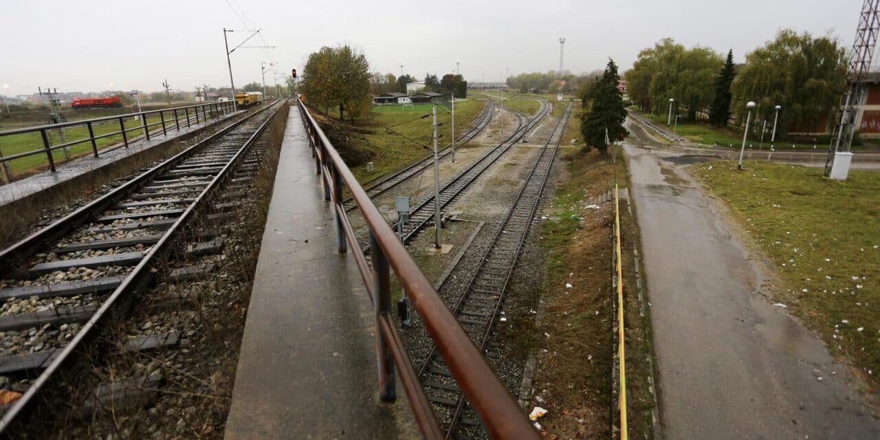 Zagreb: Ranžirni kolodvor