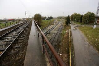 Zagreb: Ranžirni kolodvor