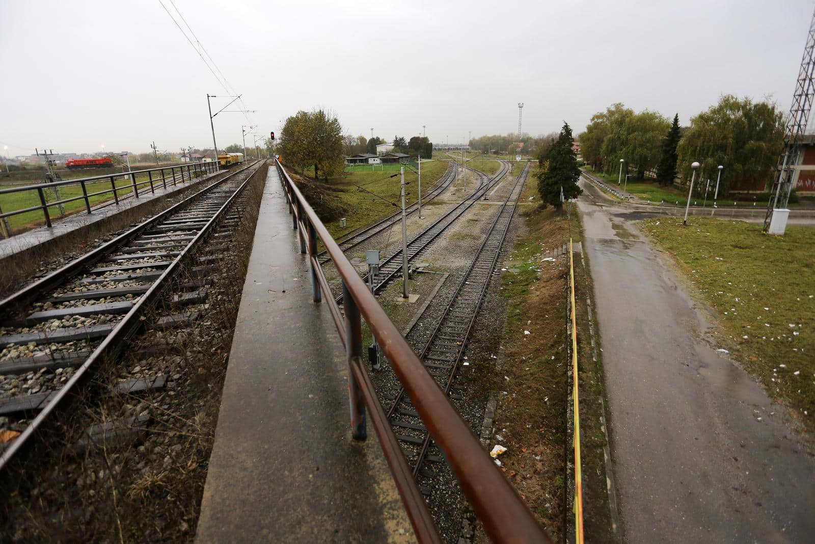 Zagreb: Ranžirni kolodvor